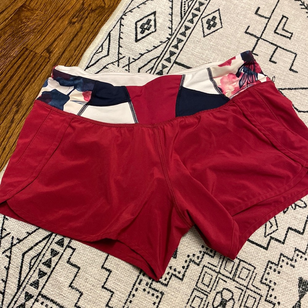 Lululemon running shorts